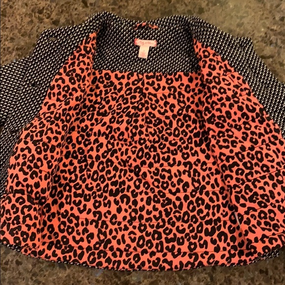 Toddler girl Ruby & Bloom Tweed Coat Sz 2 blk wht - Picture 6 of 9